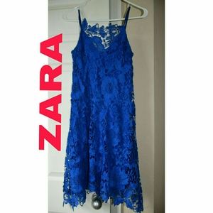 **SALE** ZARA slip lace dress size XS
